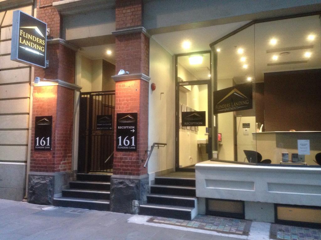 Flinders Landing Apartments Ville de Ville de Melbourne Extérieur photo
