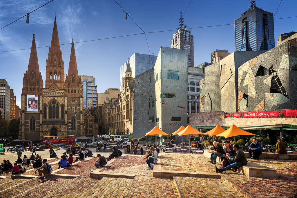 Flinders Landing Apartments Ville de Ville de Melbourne Extérieur photo