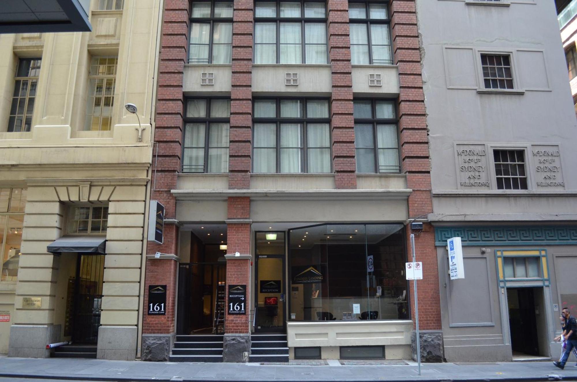 Flinders Landing Apartments Ville de Ville de Melbourne Extérieur photo